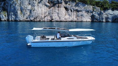 Un tout nouveau bateau d'une journée pour des excursions inoubliables | Bateau Nimbus de 31 pieds