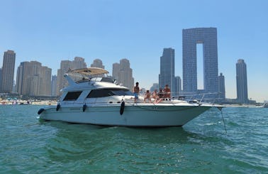Luxury 60ft Spacious Yacht Capacity 22 Guests 