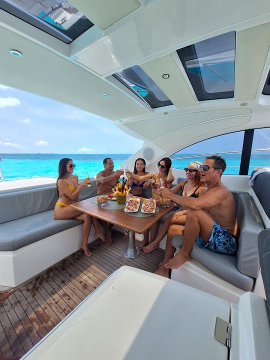 Incroyable SUNSEEKER 55 pieds + jet ski (1 heure)