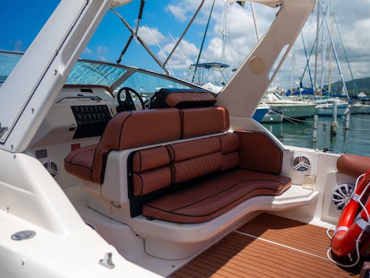 Enjoy cruising Montego Bay Coastline on a 30' SeaRay Yacht w/unlimited Rum Punch