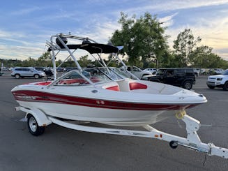 Sea Ray Ski Boat For Rent with all the essentials