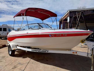 Bowrider Vectra de 20 pieds pour le tourisme, la pêche et les sports nautiques