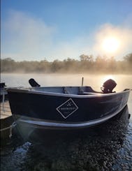 9.9hp Aluminum Fishing Boat on Otonabee River/Rice Lake