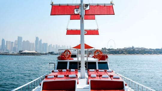 GULET 98ft Boat Luxury for 35 guest in Dubai Marina 