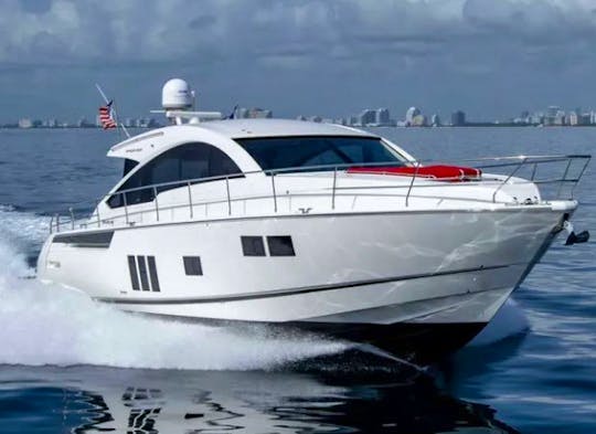 62' | Fairline Luxury Motor Yacht | Cruise in Style