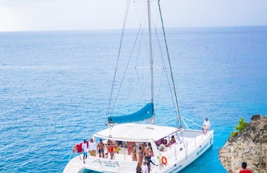 Private Catamaran Cruise with Dj, Mixologist and Open Bar  - Montego Bay 