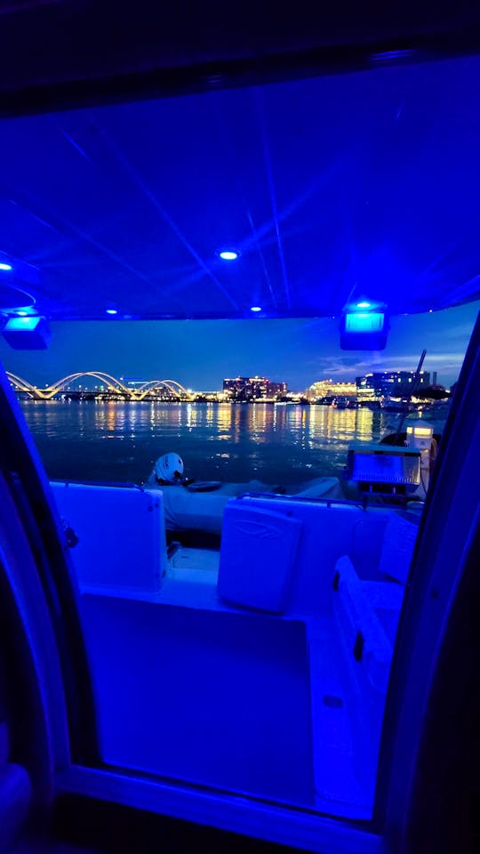 Come and enjoy the beautiful DC view on the Potomac river aboard Sancha