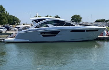 Brand New 54 Ft Cruiser Yacht // Newest Luxury Yacht for Rent on Lake Lewisville