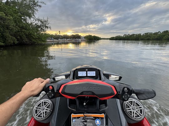 SEADOO RXT-X 325 2024 Débloqué