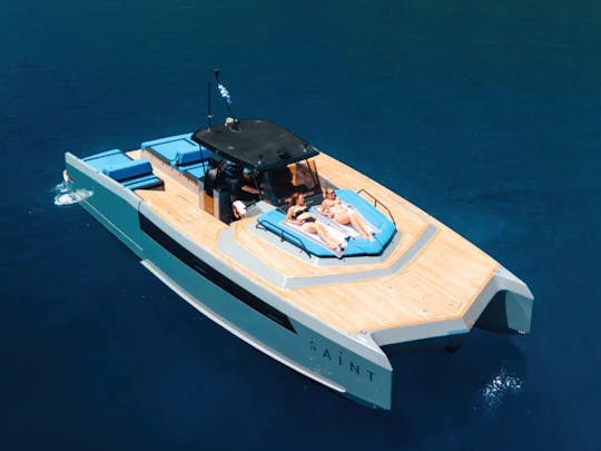 Blue Santorin - BUGATTI - Sunreef 40