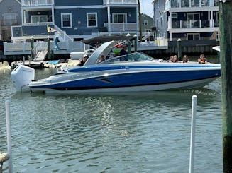 Charter 31ft Crownline Bowrider In Wildwood, NJ / Cape May, NJ