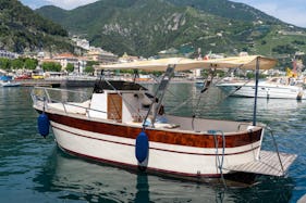 Gozzo Amalfitano 7.5 - Beauty of the Amalfi Coast