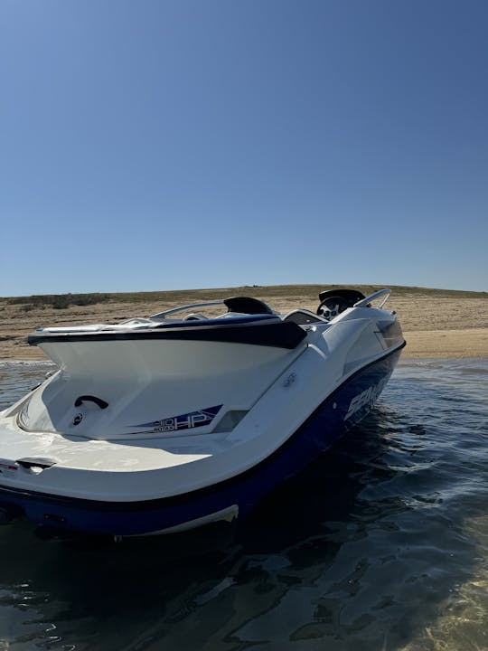 Barco a motor Seadoo Speedster 200