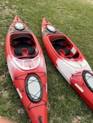 Explore Lake Macatawa to Lake Michigan with Kayaks!!