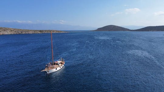 Sailing with Sara Traditional Motorsailing Boat from Agios Nikolaos in Crete