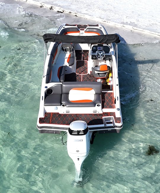 Starcraft 231 SVX Boat Multi-day Rental in St. Petersburg, Florida