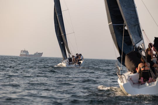 Une expérience de navigation unique || 4 voiliers || De vraies grandes voiles noires