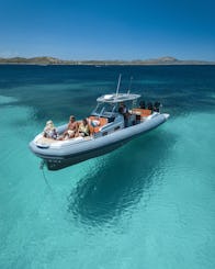 Boat Tour explore the fantastic Marine Park of Tavolara and Molara Sardinia