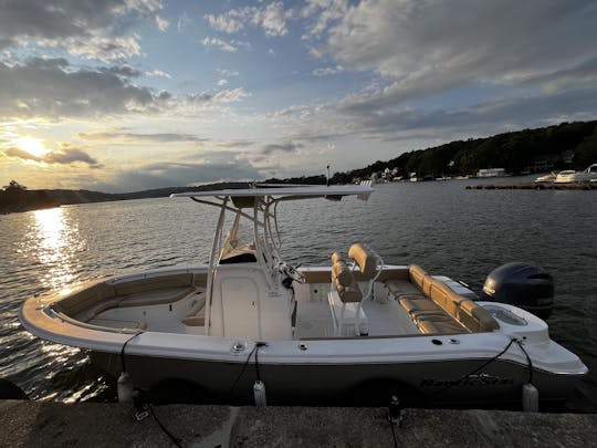 Étoile nautique amusante et spacieuse de 23 pieds à NY/NJ