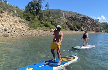 Stand UP Paddle Guided Tours on the Mira River