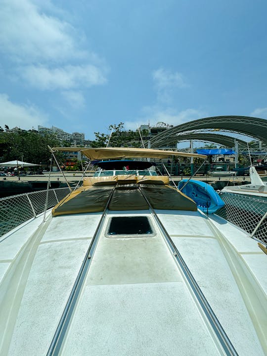 Superbe yacht à moteur Sea Ray de 42 pieds