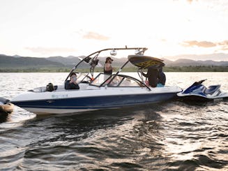 25ft Tige 2300V Limited Ski Boat, True Inboard with Premium Sound System!