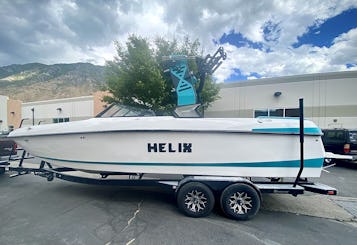 New 2025 Helix DSB25 Surf Boat in Springville, Utah