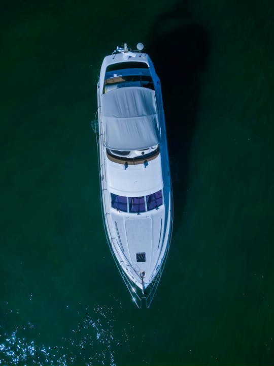 48ft Princes Yacht W/2 Jet Skis included for up to 13 people in Miami.