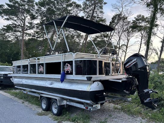 Alquiler de pontones en Crab Island