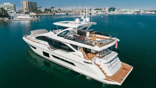 87' Azimut Grande Newport Beach