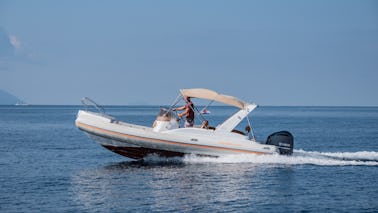 Aquamax 23, Yamaha 250hp