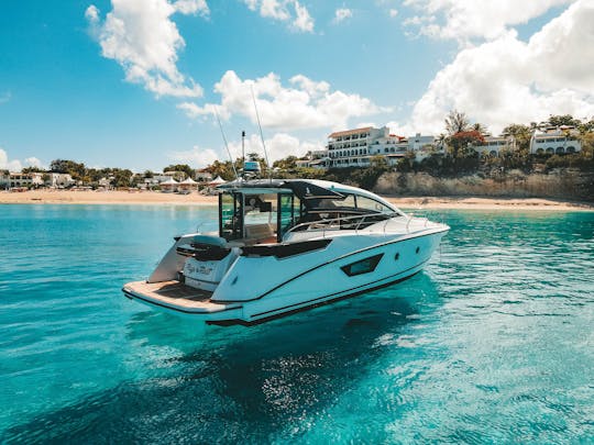 Beneteau 48 Motor Yacht Charter Anguilla | St Martin | St Barths