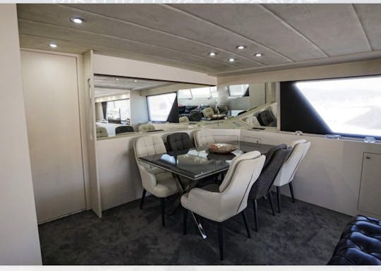 Charter our 26 meter luxury custom made motoryacht rental in Bodrum