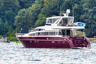 Luxury Private Reserve yacht charter