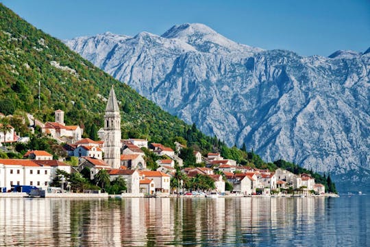 Excursión privada en barco de Kotor a Porto Montenegro - Portonovi