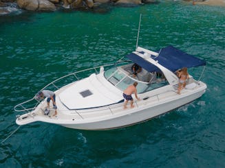 SANTA ELISA | Nice Sea Ray 36ft Motoryacht for cruising 