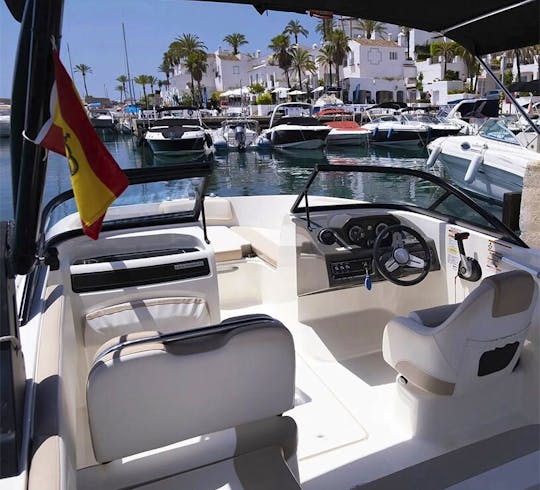 Bayliner VR6 Boat for rent in Port Calanova, Spain																							