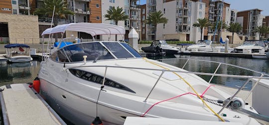 Barco de cruzeiro a motor de 30 pés | Aluguel de barcos para se divertir em Marina Del Rey