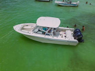 BARCO #1 EN LOS CAYOS DE FLORIDA - GRADY WHITE