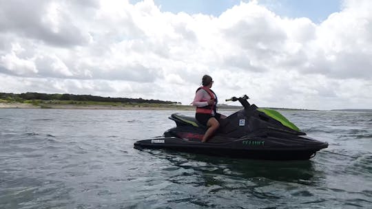 Jetski in Lake Conroe☀️🏖🌊