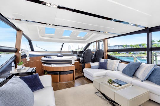 74' Princess V70 Luxury Motor Yacht for Charter