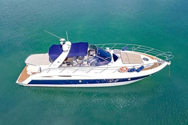 50' Cranchi in Key Biscayne, Florida - Rent a Luxury Yachting Experience!