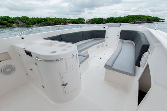 Private charter in a 42ft. Firpol- Capacity : 23 people  Cartagena, Colombia