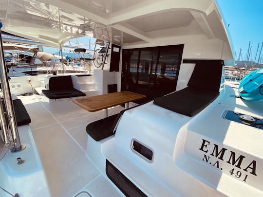 Navigate Emma Lagoon 42 (2021) Sailing Catamaran
