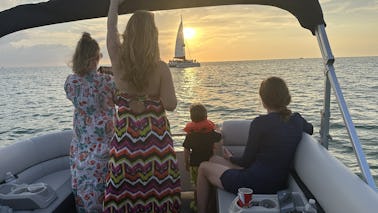 Naples Sunset Boat Tour - All you need is included!