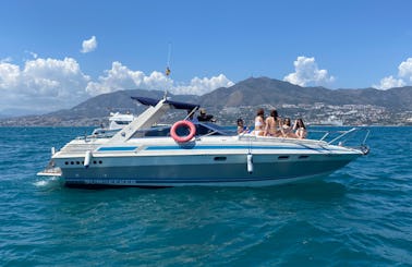 Hen Private Boat Party in Benalmádena with Portofino 31 Yacht