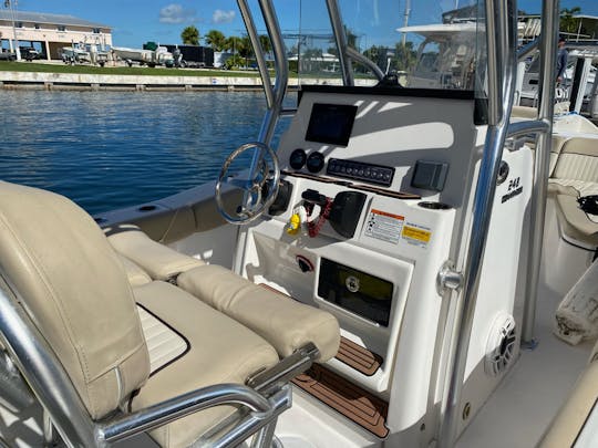 Sea Fox 24 Commander Great for Cruising, Sand Bar, or Fishing