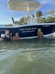 Join us for a day of fun on our 21" Tidewater center console