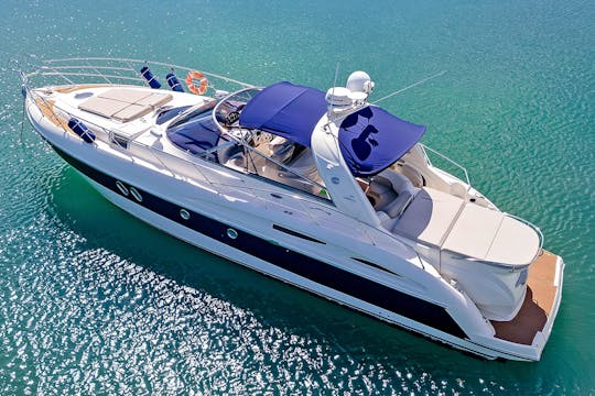 Diva 60ft – Elite Italian Yacht Experience in Cancun