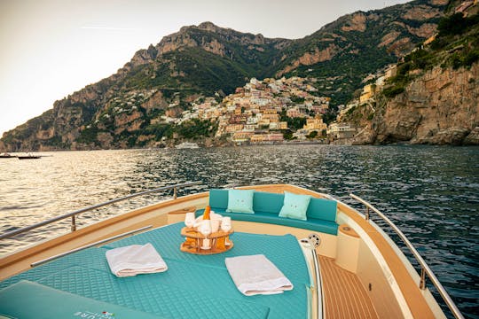 Enjoy a Luxury Boat Experience in Positano and Capri with Allure 38